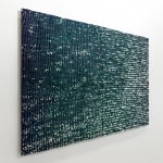 Lucy Kim, Peanuts (Green/Black), 2025