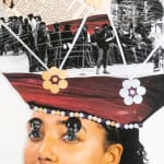 Helina Metaferia, Headdress 73, 2024