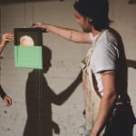 Oliver Jeffers, Dipped Painting No. 1, 2014