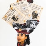 Helina Metaferia, Headdress 73, 2024