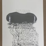 Oliver Jeffers, Dipped Photo Cluster Prototype, 2018