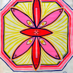 Crystalle Lacouture, MAMA Drawing #78, 2023