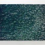 Lucy Kim, Peanuts (Green/Black), 2025