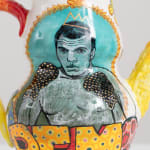 Roberto Lugo, Self-portrait, 2024