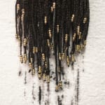 Joiri Minaya, Sunset Slit (Towel detail), 2015-2022
