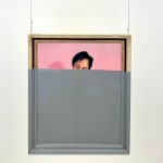 Oliver Jeffers, Dipped Painting No. 21, 2025