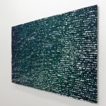 Lucy Kim, Peanuts (Green/Black), 2025