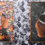 Joiri Minaya, Tobacco smoke, 2022