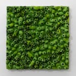 Lucy Kim, Peanuts (Green/Black), 2025