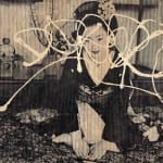 Morgane Ely, Kristen Steward and Robert Pattinson swimming, 2023