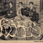 Morgane Ely, Kristen Steward and Robert Pattinson swimming, 2023