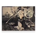 Morgane Ely, Kristen Steward and Robert Pattinson swimming, 2023