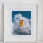 Thomas Block Humery, Houston #3 (Williams Tower and Clouds), 2023