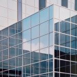 Thomas Block Humery, Houston #3 (Williams Tower and Clouds), 2023