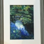 Neve Husaini, Water Lilies VI, 2024