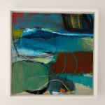 Peter Kelly, Haar Lifting From Land And Sea, 2023