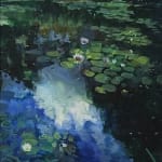 Neve Husaini, Water Lilies VI, 2024