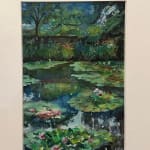 Neve Husaini, Water Lilies VI, 2024