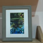Neve Husaini, Water Lilies VI, 2024