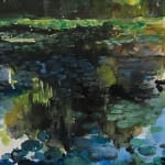 Neve Husaini, Water Lilies VI, 2024