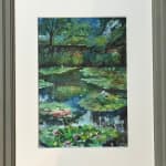 Neve Husaini, Water Lilies VI, 2024