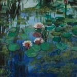 Neve Husaini, Water Lilies VI, 2024