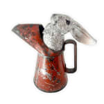 R & B Ceramics, The Cow Jumped Over the Moon, 2024