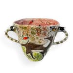 Amelia Tuttiett, Two-Handled Swan Vase, 2025