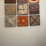 Aboriginal Art, Walter Jangala Brown - Tingari Cycle Jukurrpa