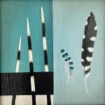 Pippa Young, Recalibration - a sense of a beginning, 2025