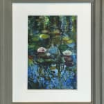 Neve Husaini, Water Lilies VI, 2024