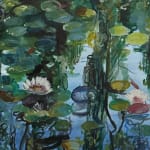 Neve Husaini, Water Lilies VI, 2024
