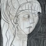 Lydia Corbett (nee Sylvette David), Young Man
