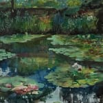Neve Husaini, Water Lilies VI, 2024