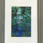 Neve Husaini, Water Lilies VI, 2024