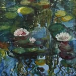 Neve Husaini, Water Lilies VI, 2024