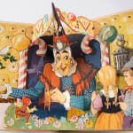 The "Pop-up" Cinderella and Other Tales. Pop-up spread