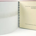 A Children's ABC and Other Miscellany by Colin Johnstone. Text page