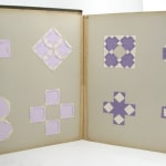Froebel album. Paper folding spread