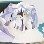 Winter's Tale. An Original Pop-Up Journey by Robert Sabuda. Pop-up spread