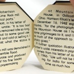 Master Papermakers: Dard Hunter and Harrison Elliott. Text spread