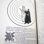 The Divine Comedy by Dante Alighieri, designed by Bruce Rogers. Illustration