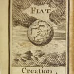 The Bible in Miniature, or a Concise History of the Old & New Testaments. Interior page, engraving of creation.
