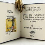 The Saga of Lizzie Dunbar, or, Crime and punishment in the sedate village of Farmington, Connecticut in 1832. Title page