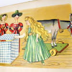 Prinzessin Rosenhold. Movable illustration