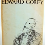 Fall/Winter 1976 Edward Gorey Priced Order List. Front cover.