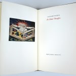 To Colour Thought by Leonard Baskin. Title-page spread