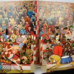 Lothar Meggendorfer's International Circus. A Reproduction of the Antique Pop-Up Book. Pop-up spread