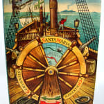 How Columbus Discovered America by Vojtech Kubasta. Binding