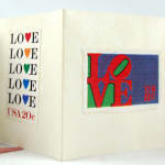 Love and Kisses. Stamp spread